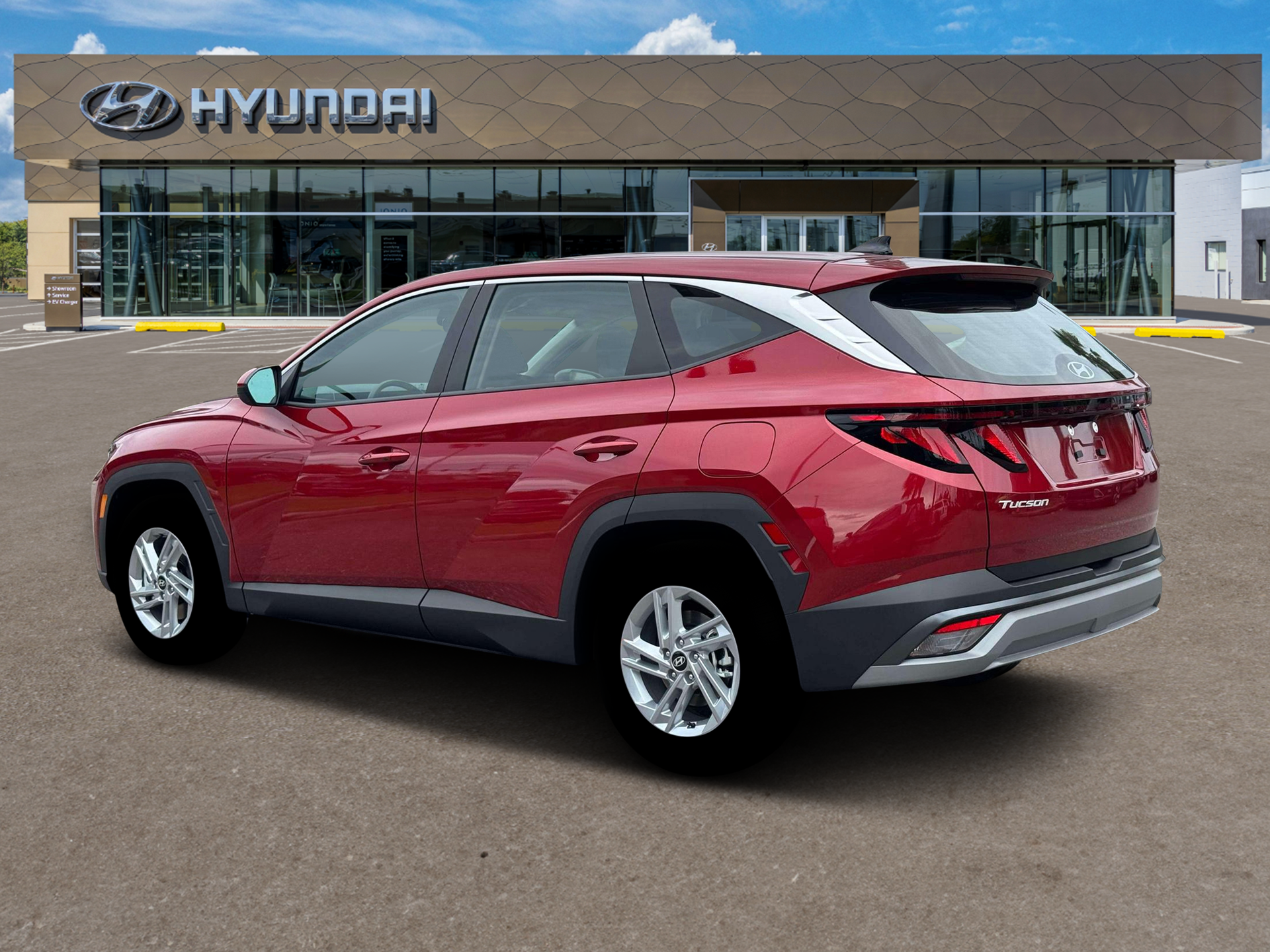 2026 Hyundai Tucson - $27,845