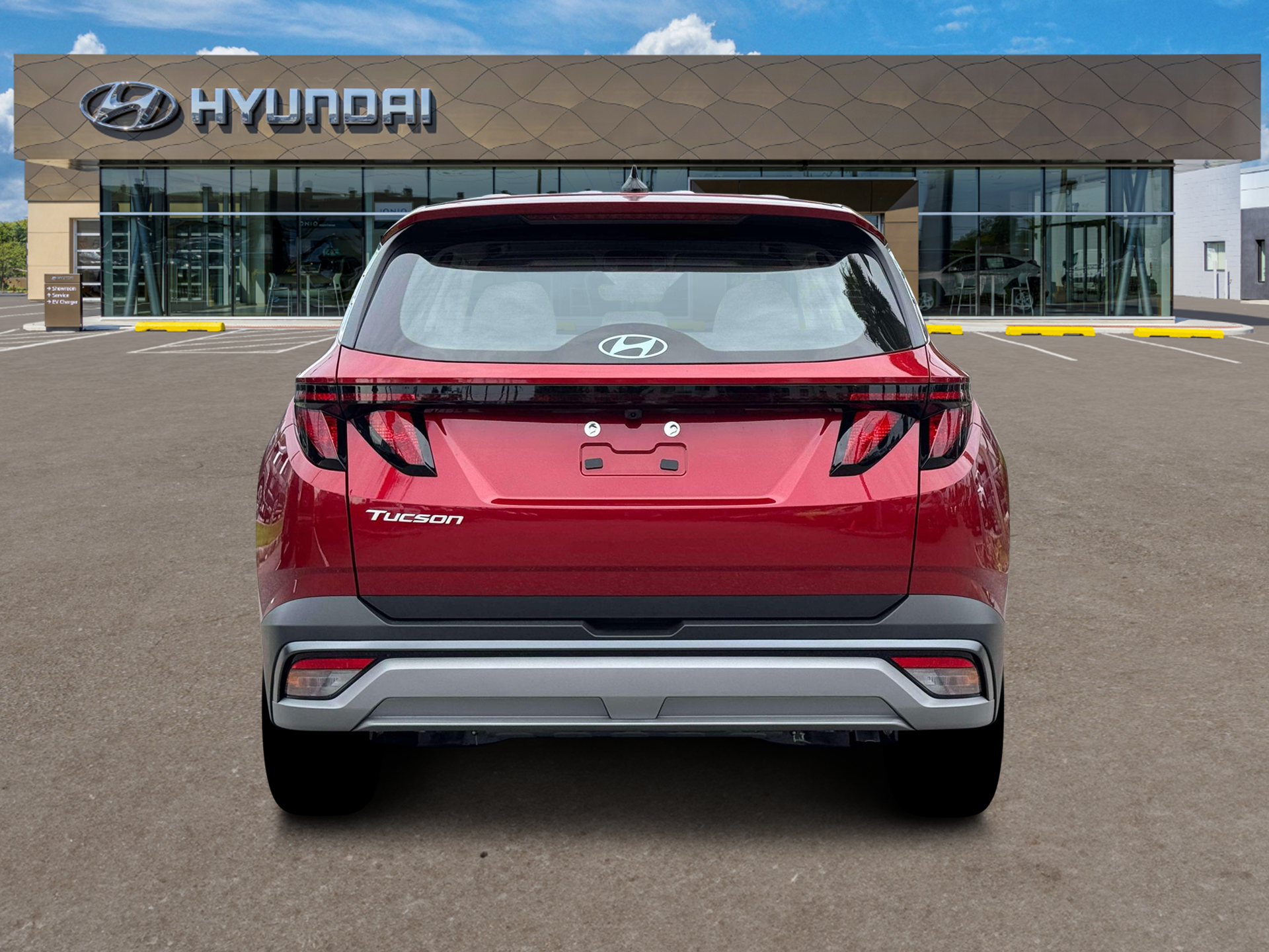 2026 Hyundai Tucson - $27,845