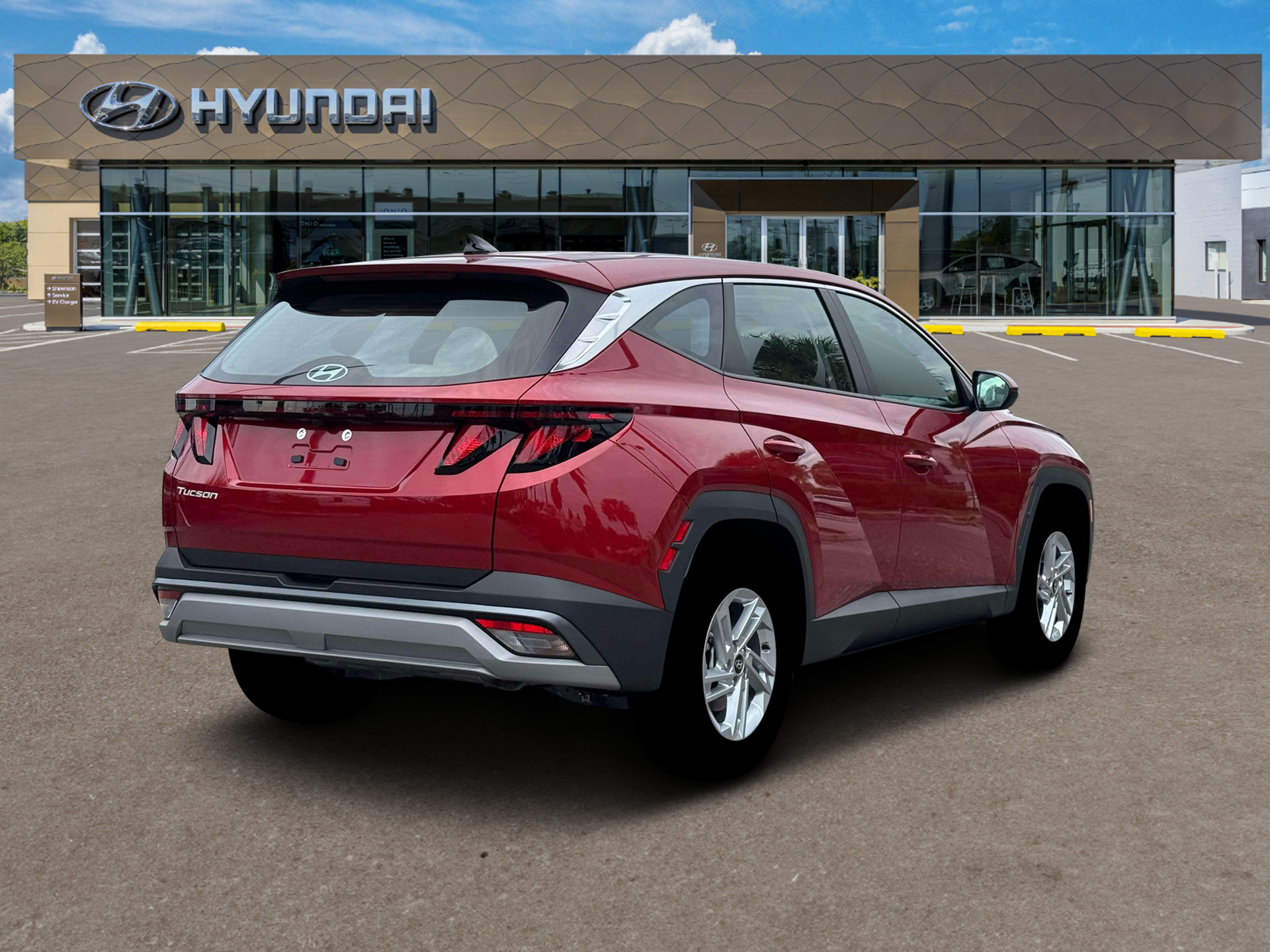 2026 Hyundai Tucson - $27,845