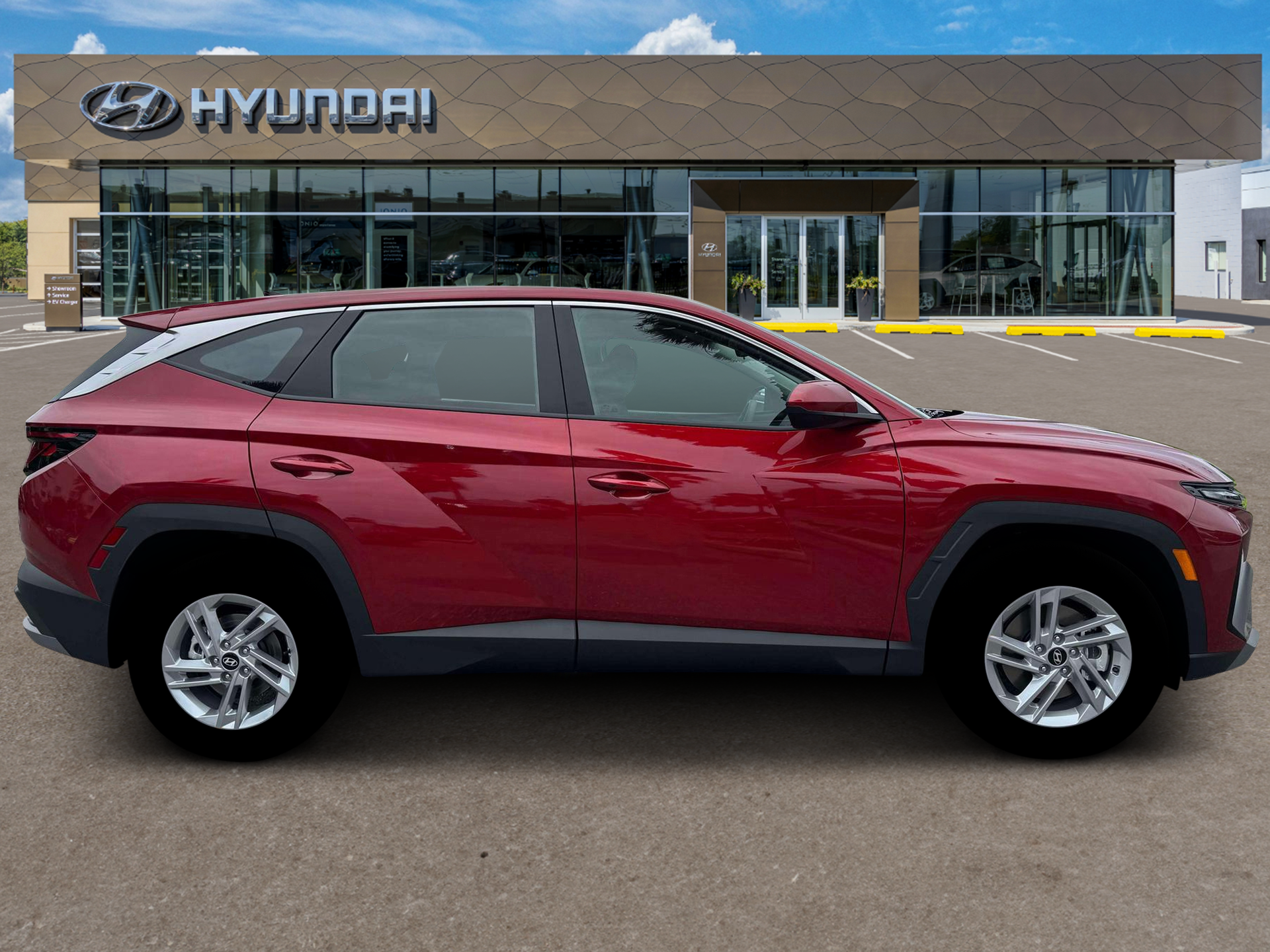 2026 Hyundai Tucson - $27,845