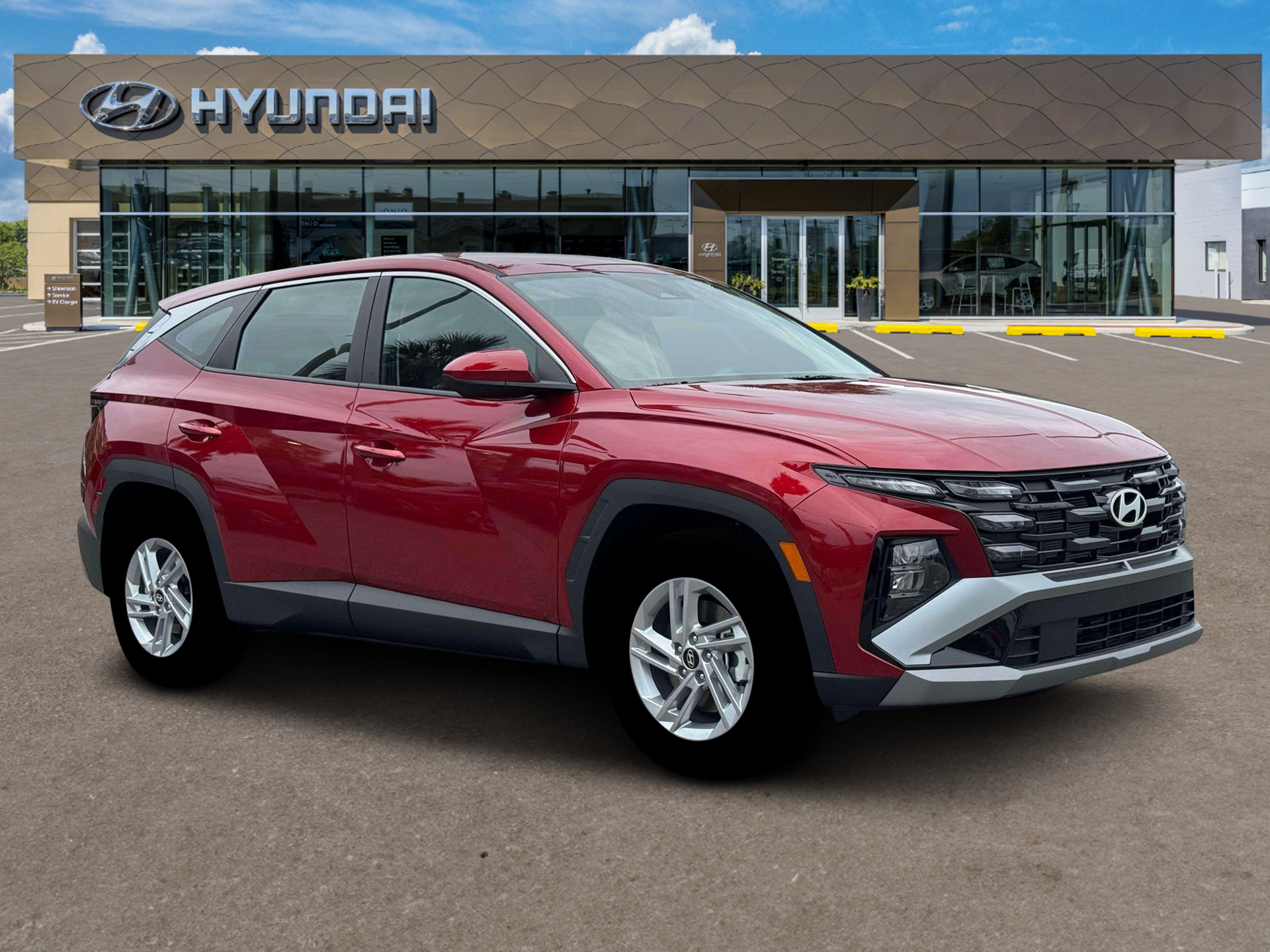 2026 Hyundai Tucson - $27,845