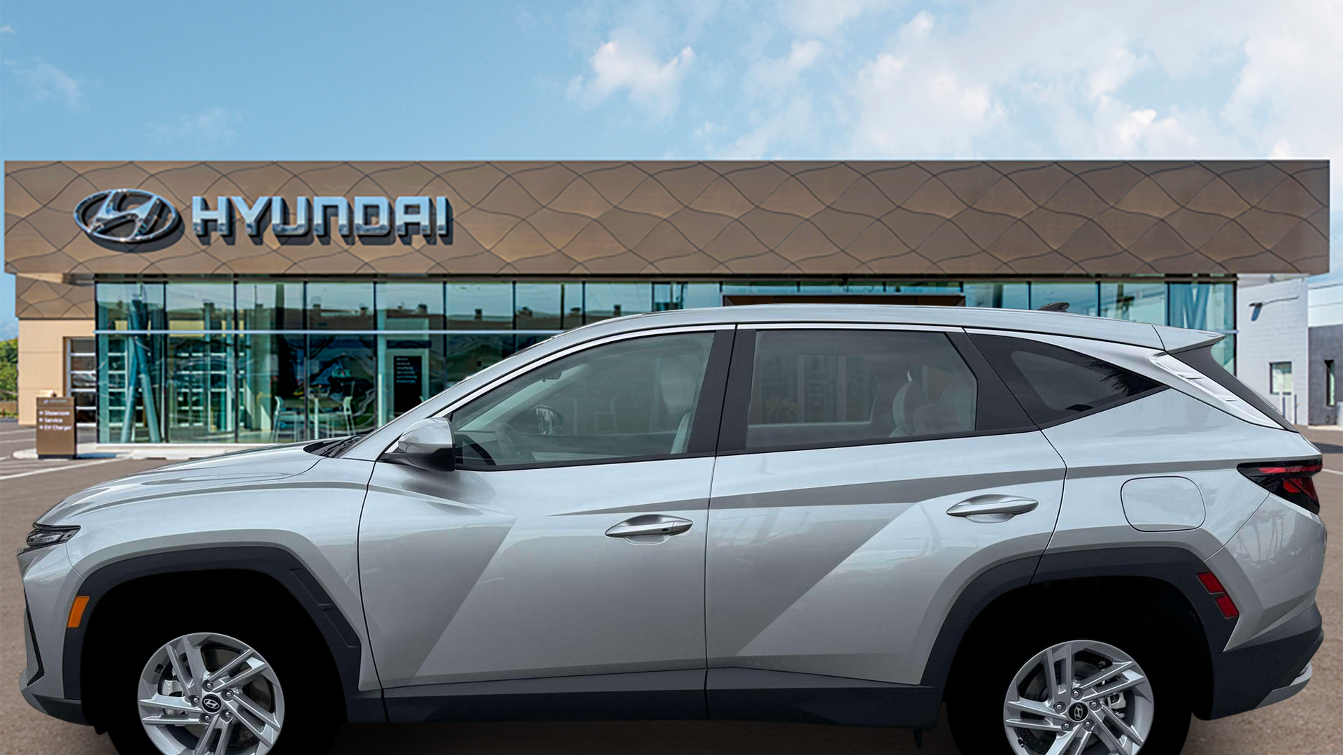 2026 Hyundai TUCSON SE