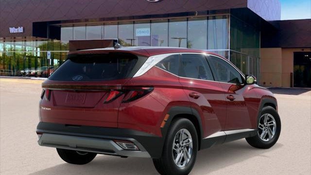 2026 Hyundai TUCSON SE