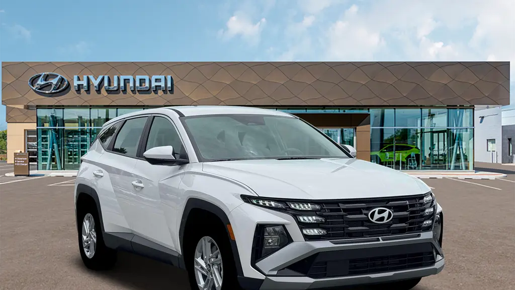 2026 Hyundai TUCSON SE