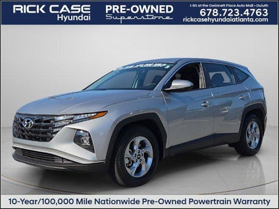 2024 Hyundai Tucson SE 4DR SUV