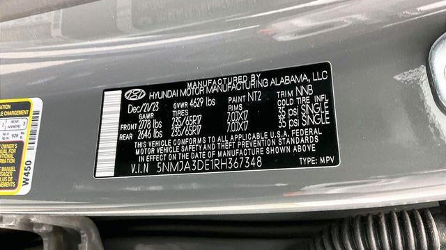 2024 Hyundai TUCSON SE