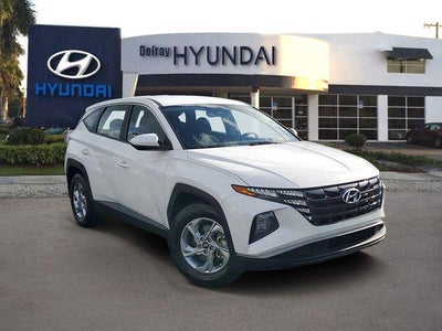 2024 Hyundai Tucson SE 4DR SUV