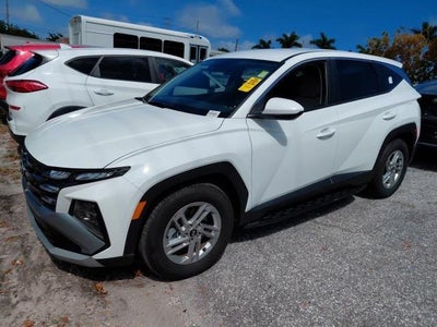 2025 Hyundai Tucson SE 4DR SUV