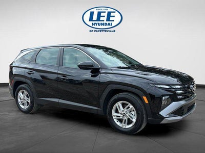2025 Hyundai Tucson SE 4DR SUV