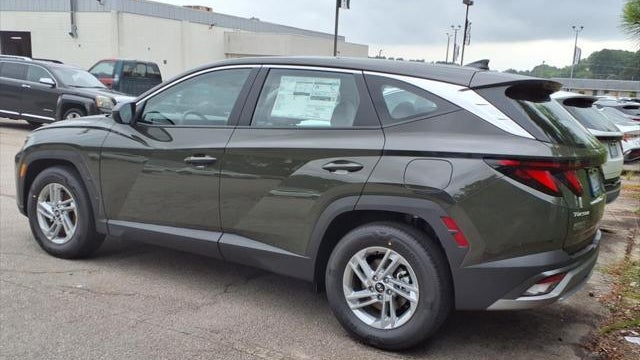 2025 Hyundai TUCSON SE