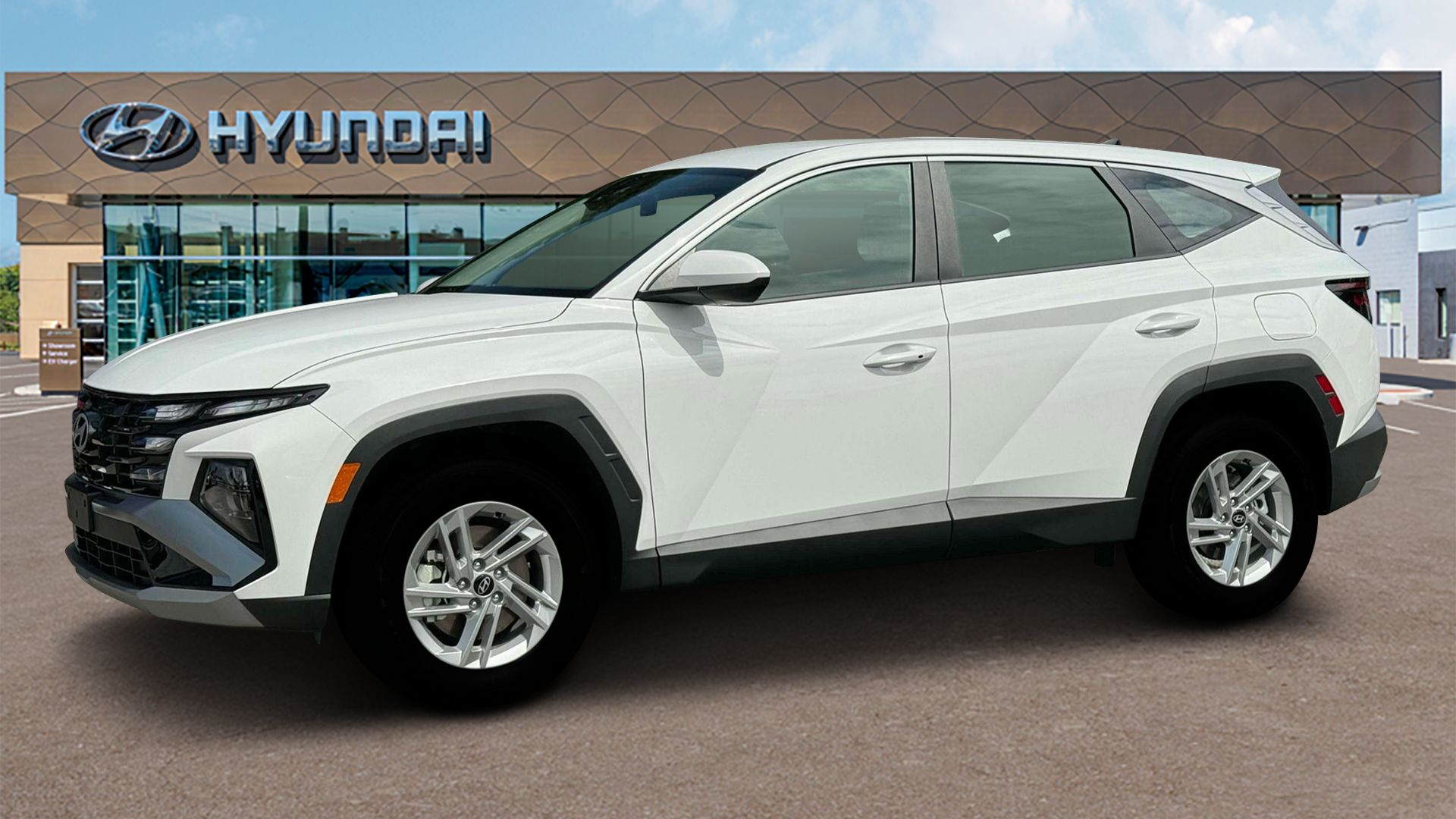 2025 Hyundai TUCSON SE