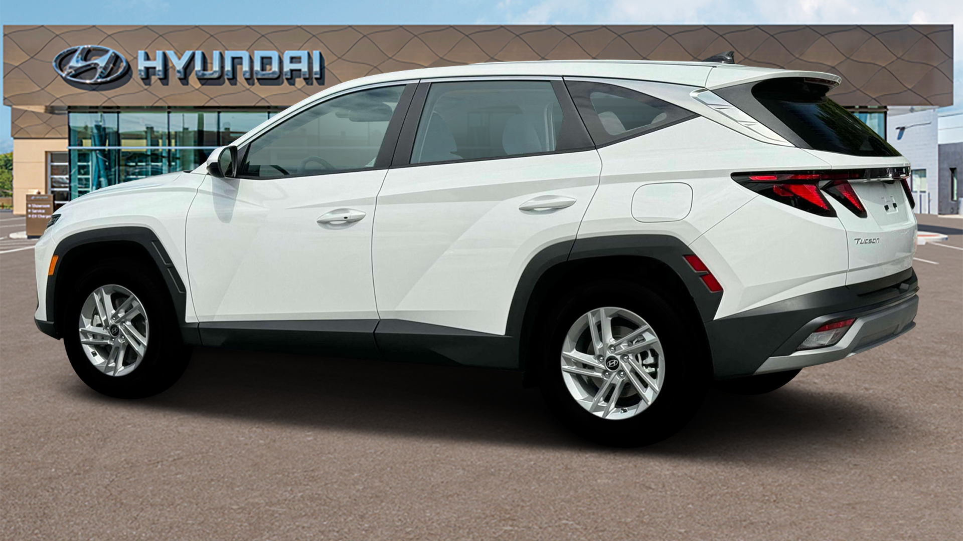 2025 Hyundai TUCSON SE