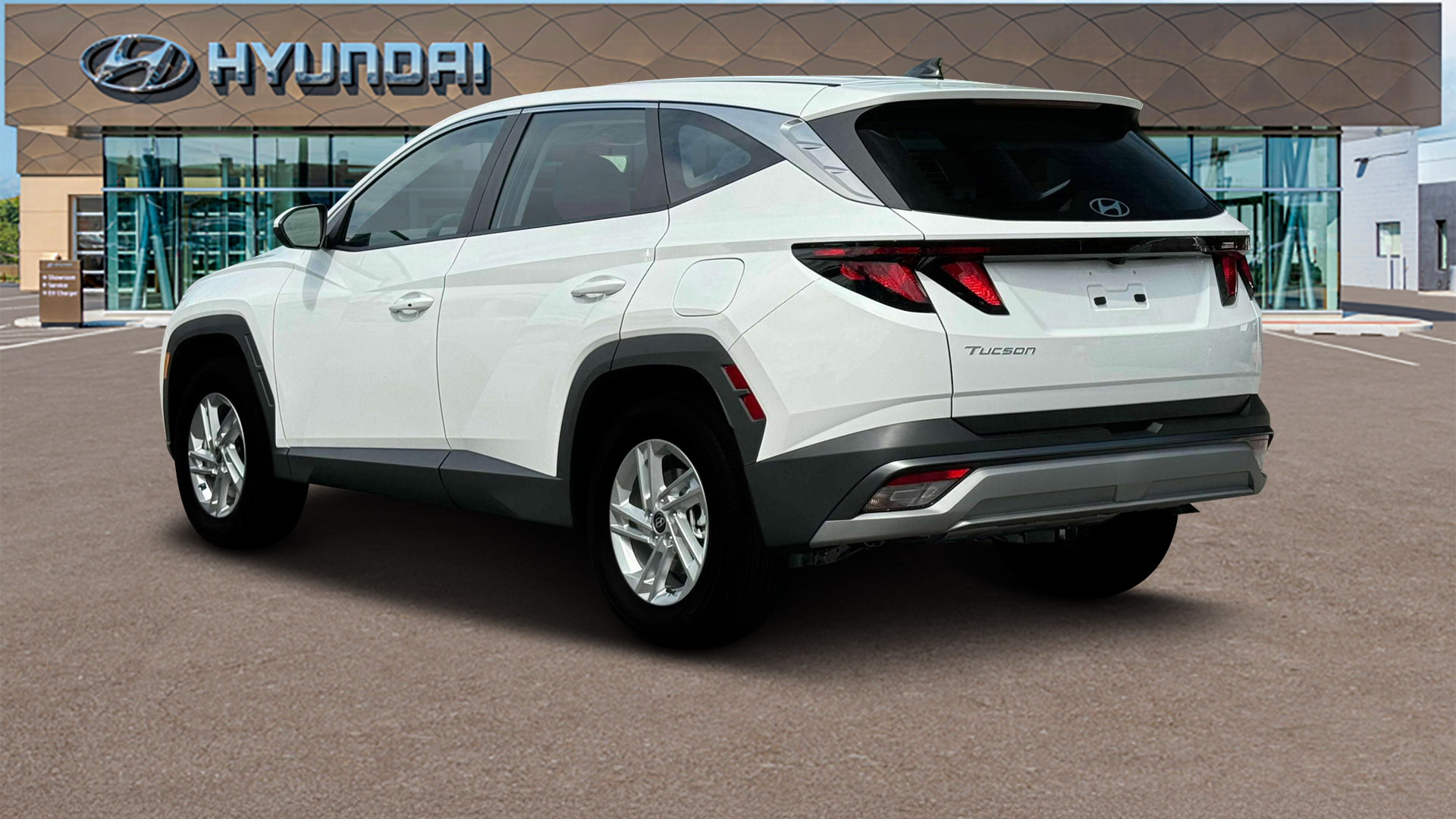 2025 Hyundai TUCSON SE