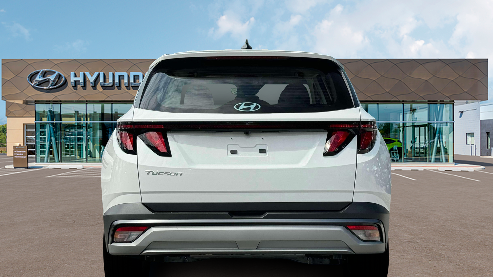 2025 Hyundai TUCSON SE