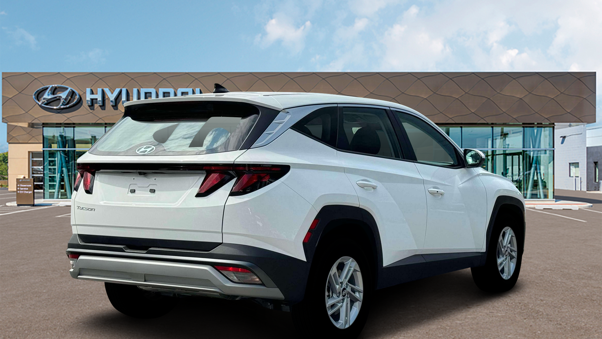2025 Hyundai TUCSON SE
