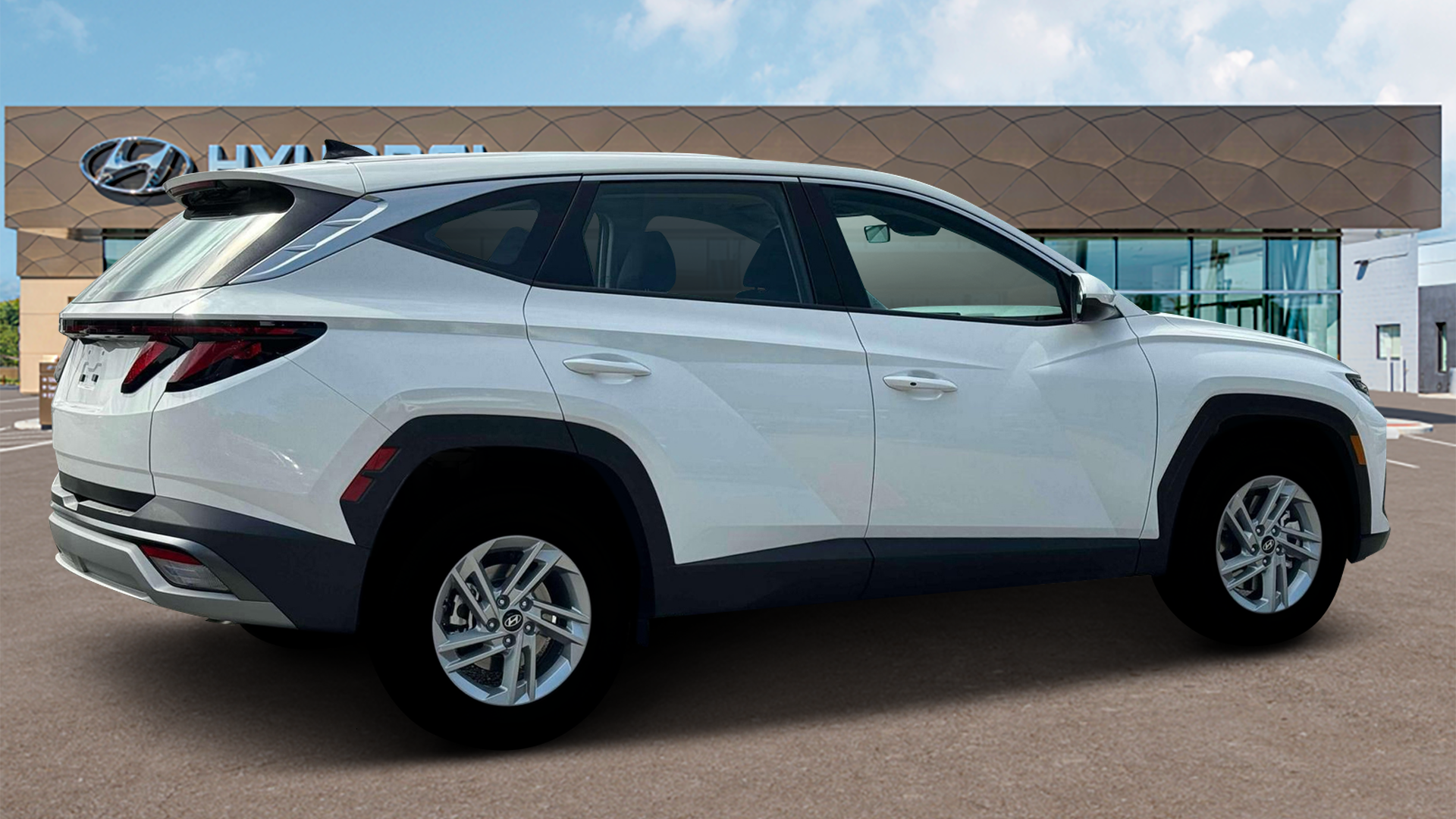 2025 Hyundai TUCSON SE