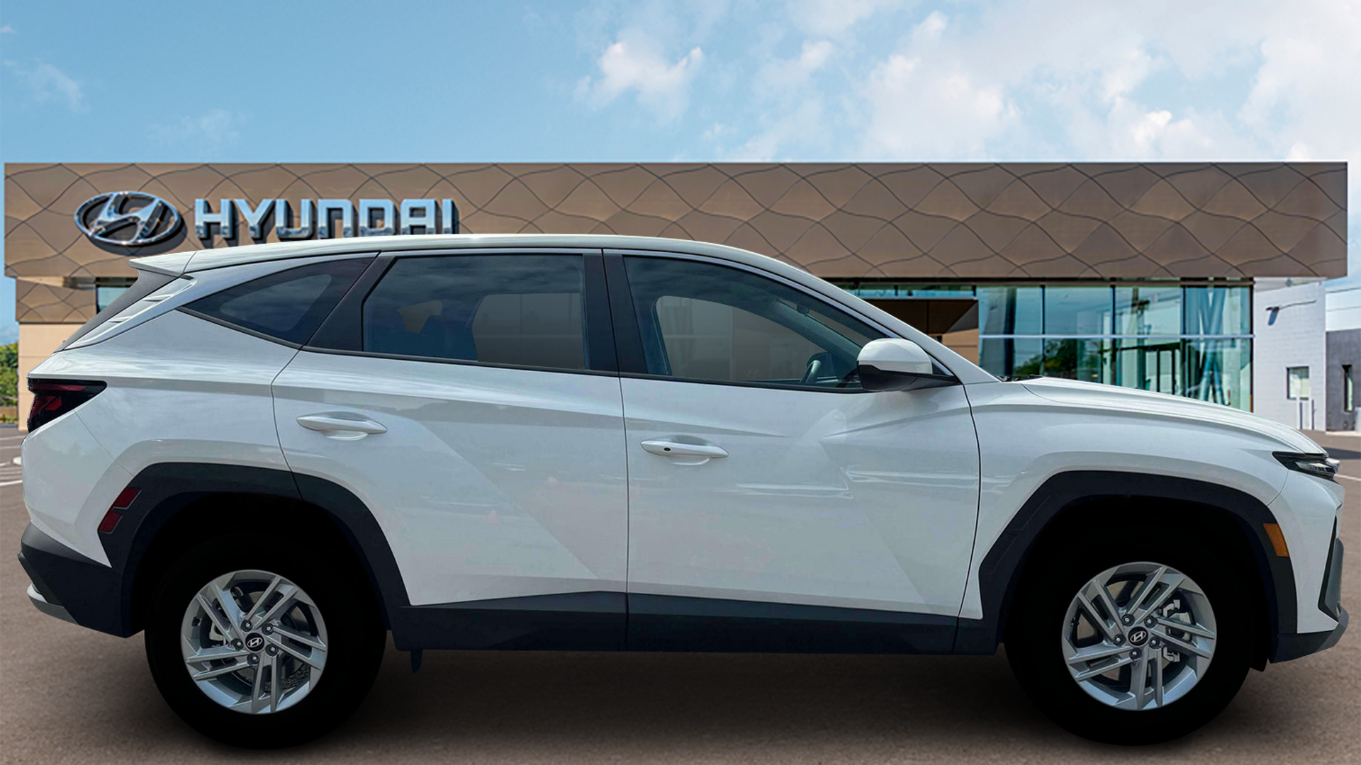 2025 Hyundai TUCSON SE
