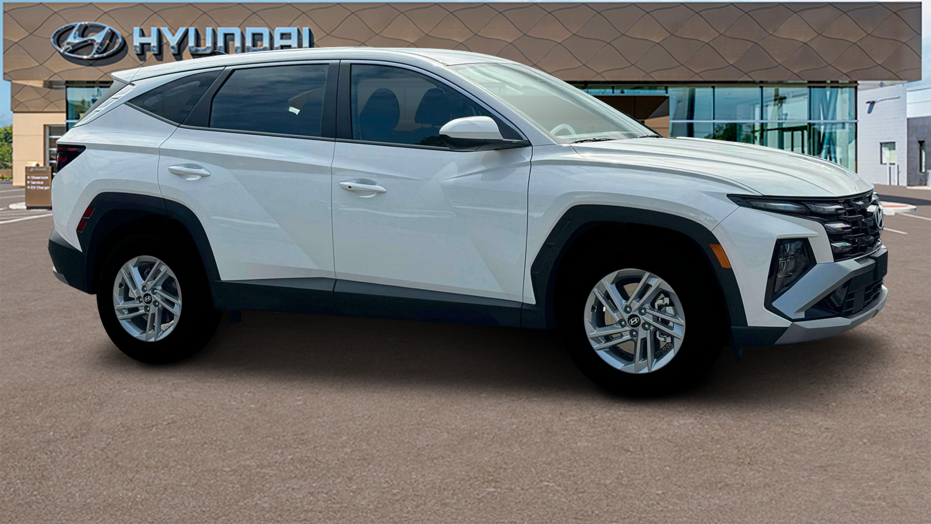 2025 Hyundai TUCSON SE