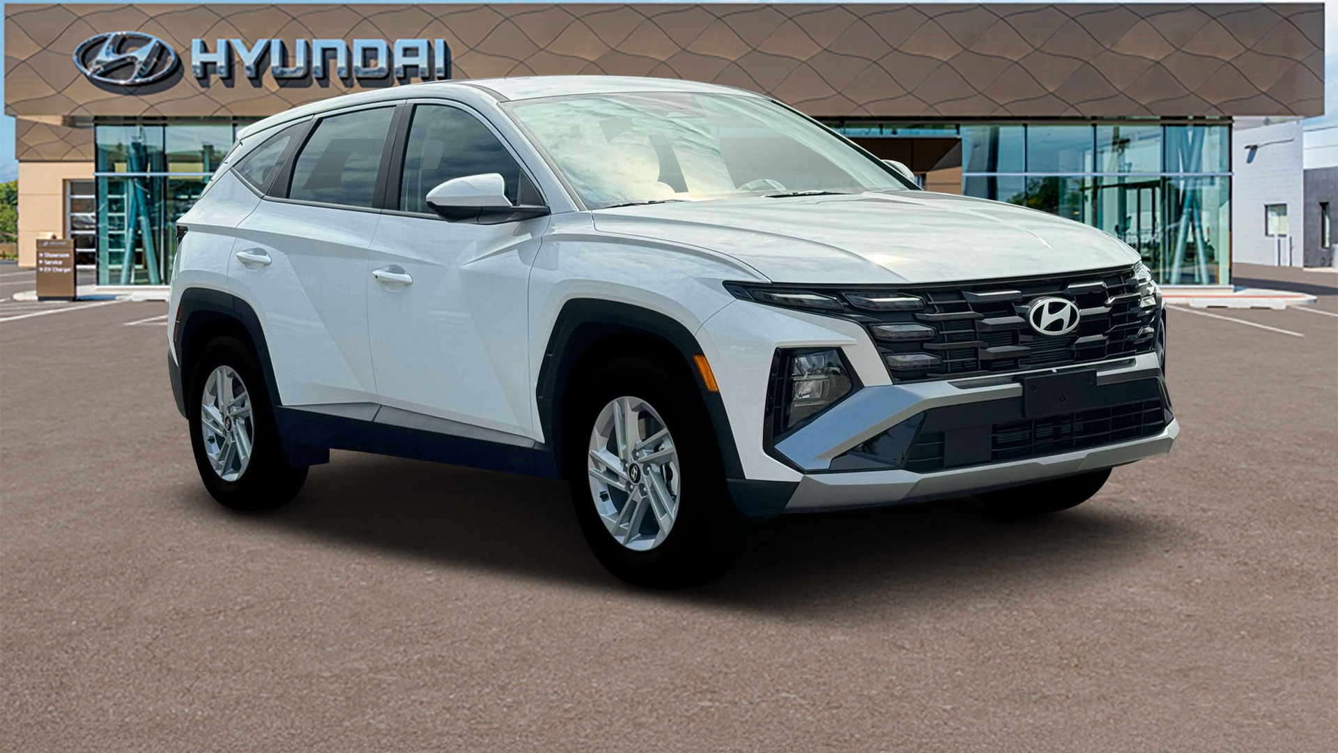 2025 Hyundai TUCSON SE