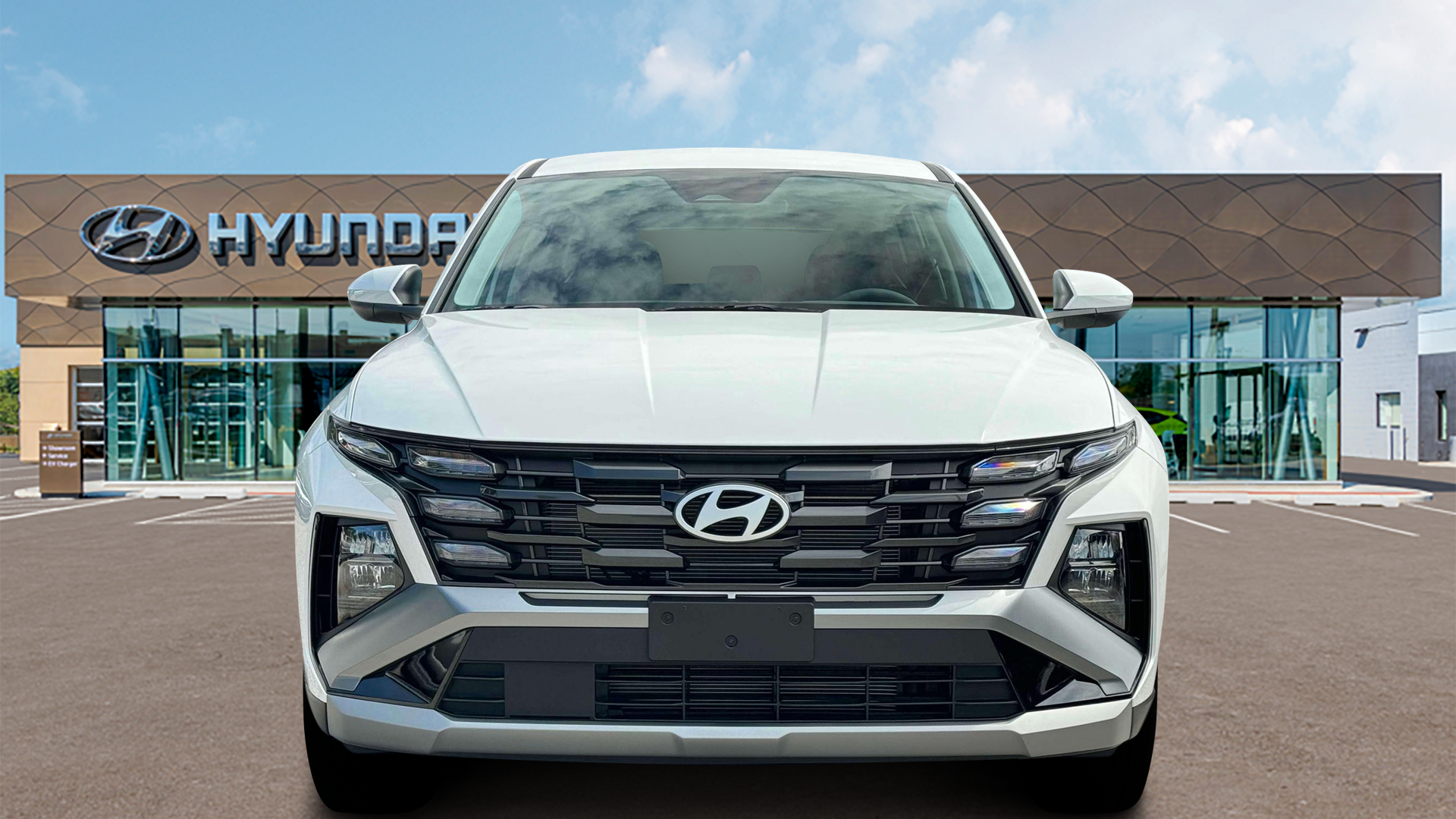 2025 Hyundai TUCSON SE