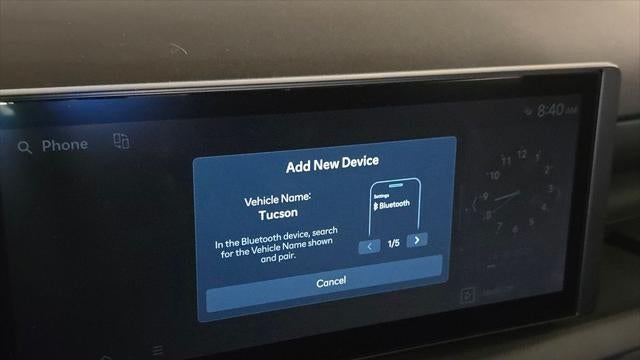 2026 Hyundai TUCSON SE