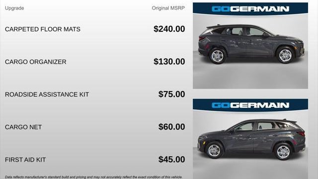 2026 Hyundai TUCSON SE