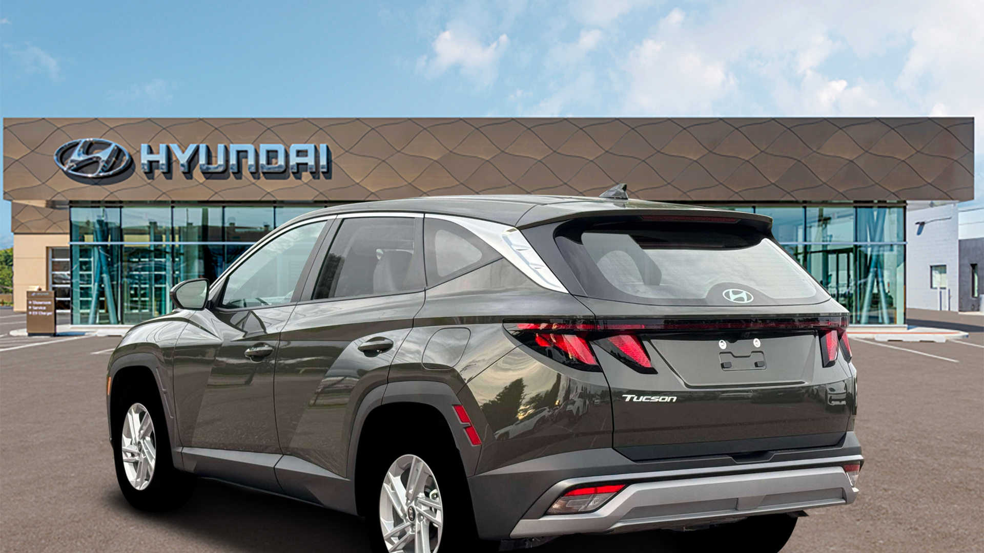 2026 Hyundai TUCSON SE