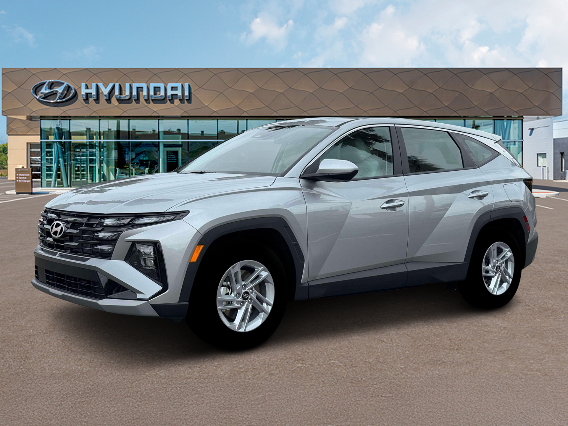 2026 Hyundai TUCSON SE — photo 1 of 12