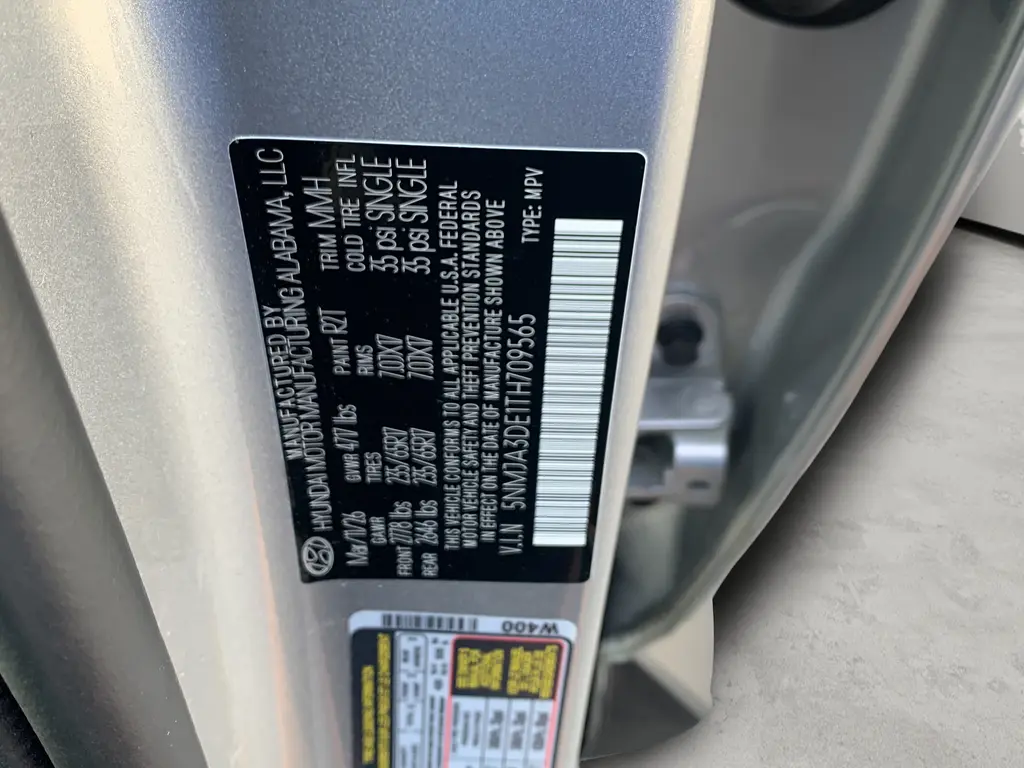 2026 Hyundai Tucson - $26,747