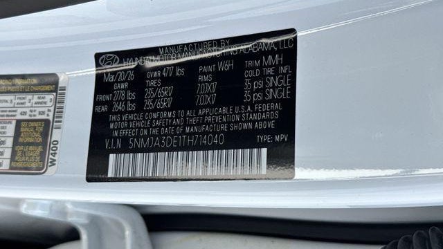 2026 Hyundai TUCSON SE