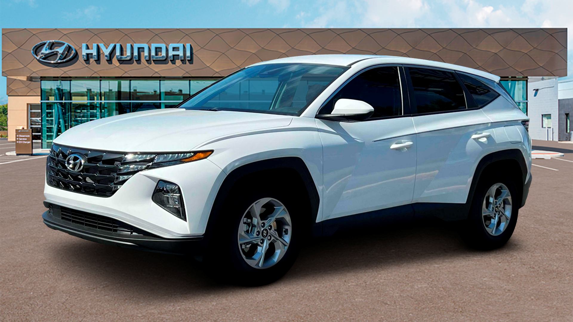 2024 Hyundai TUCSON SE