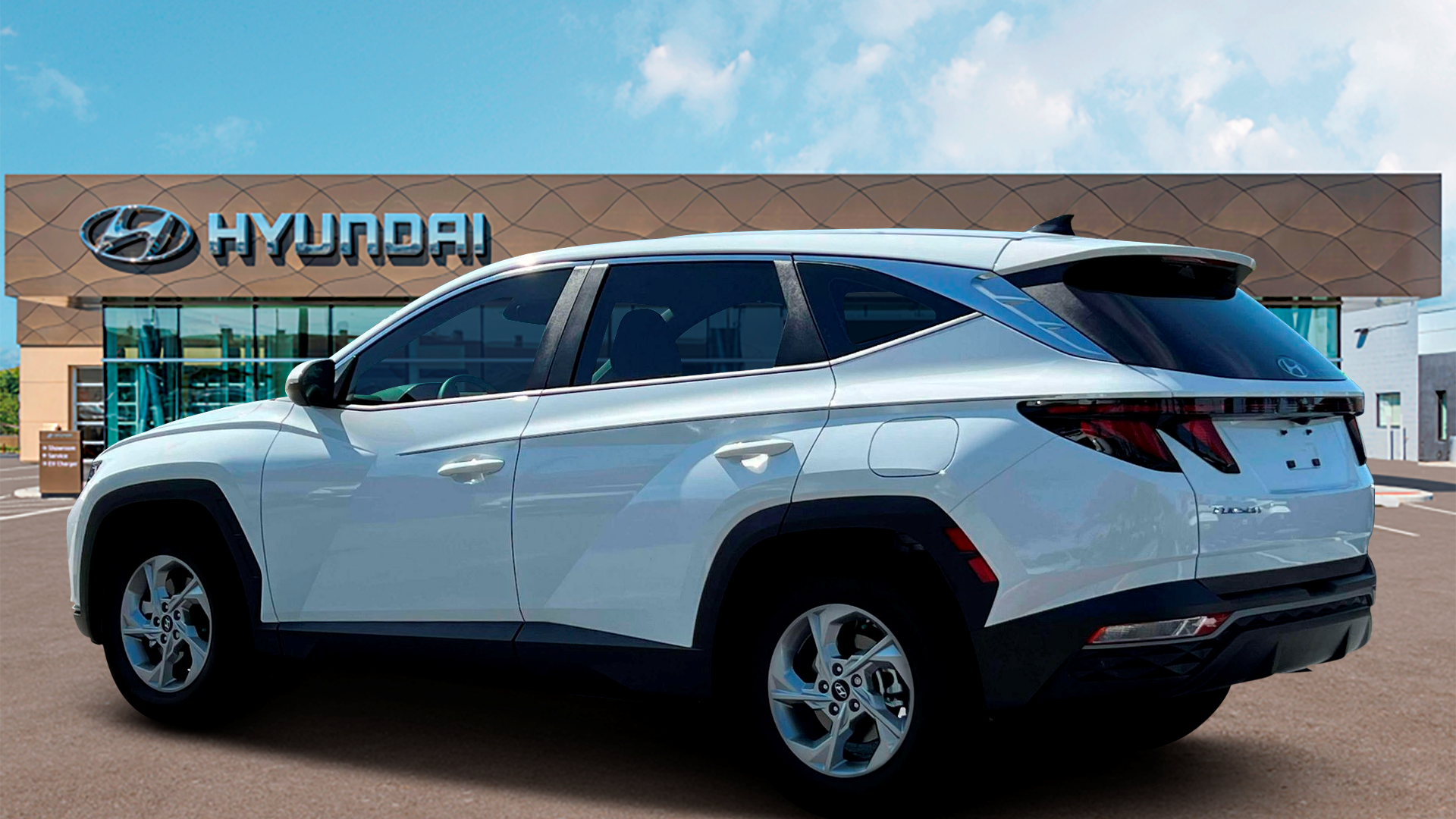 2024 Hyundai TUCSON SE