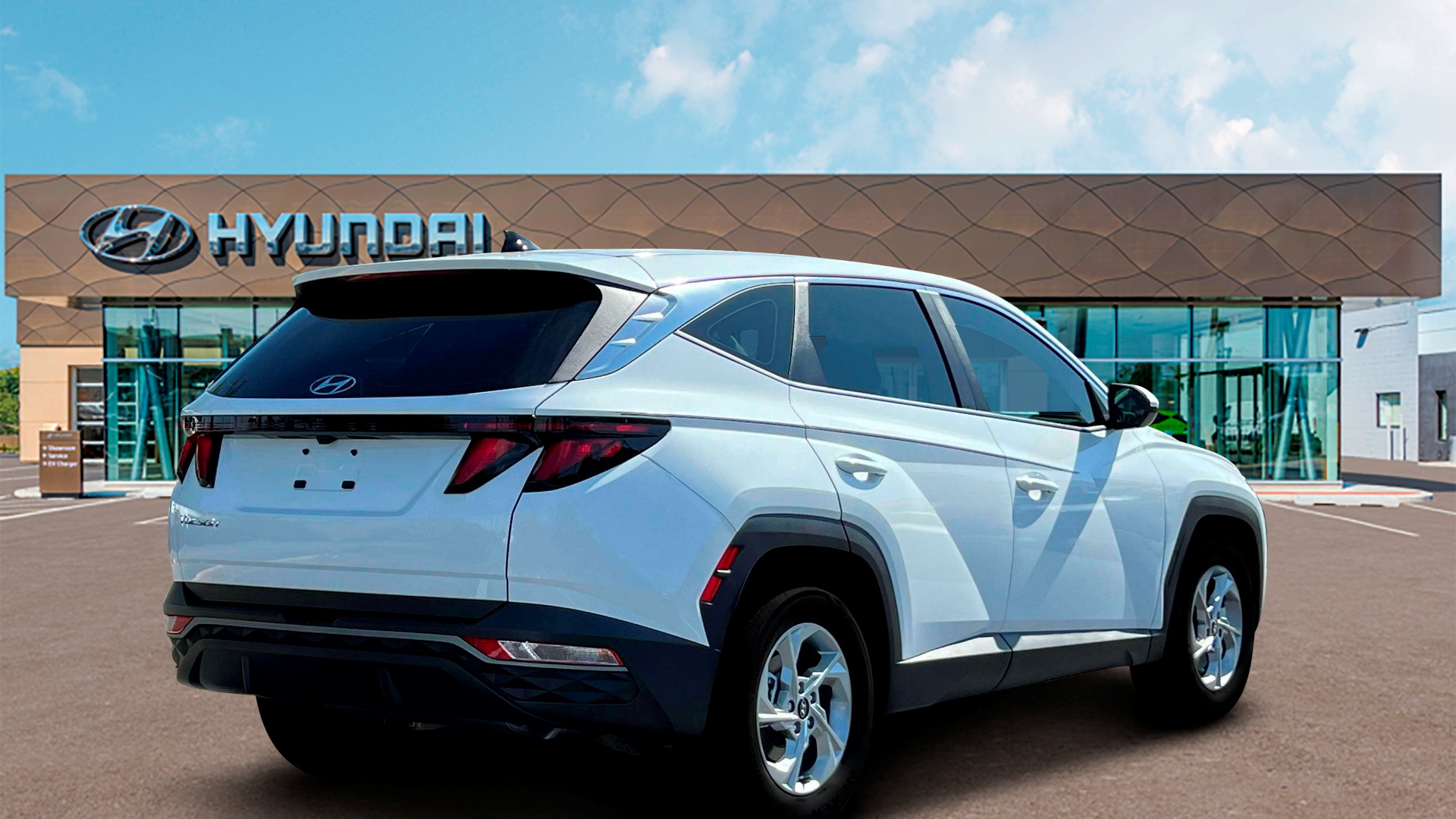 2024 Hyundai TUCSON SE