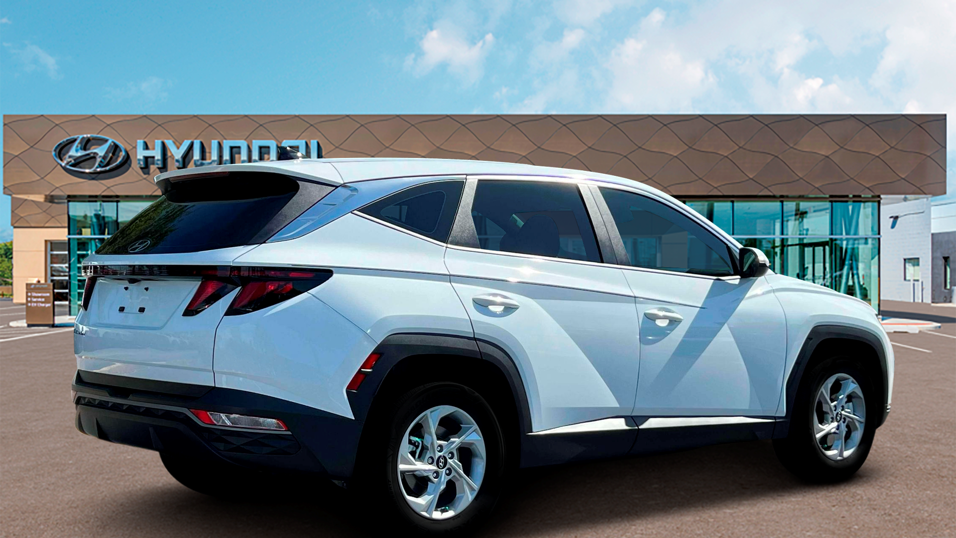 2024 Hyundai TUCSON SE