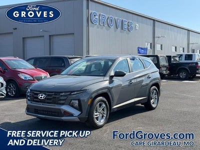 2025 Hyundai Tucson SE 4DR SUV