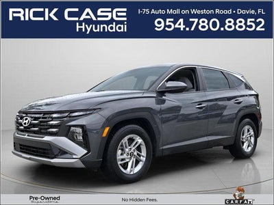 Photo of a 2025 Hyundai Tucson SE 4DR SUV for sale