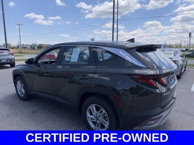 2025 Hyundai Tucson SE 4DR SUV