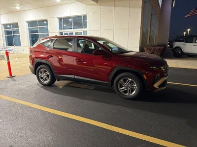 2025 Hyundai Tucson SE 4DR SUV