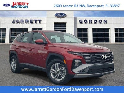 2025 Hyundai Tucson SE 4DR SUV