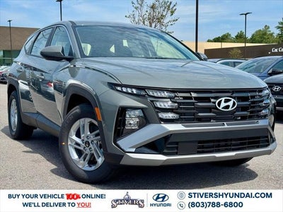 2026 Hyundai Tucson SE 4DR SUV