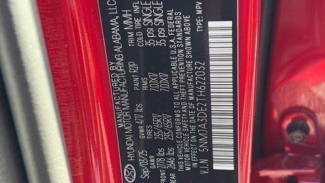 2026 Hyundai TUCSON SE