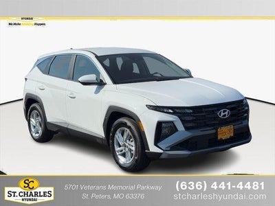 2026 Hyundai Tucson SE 4DR SUV