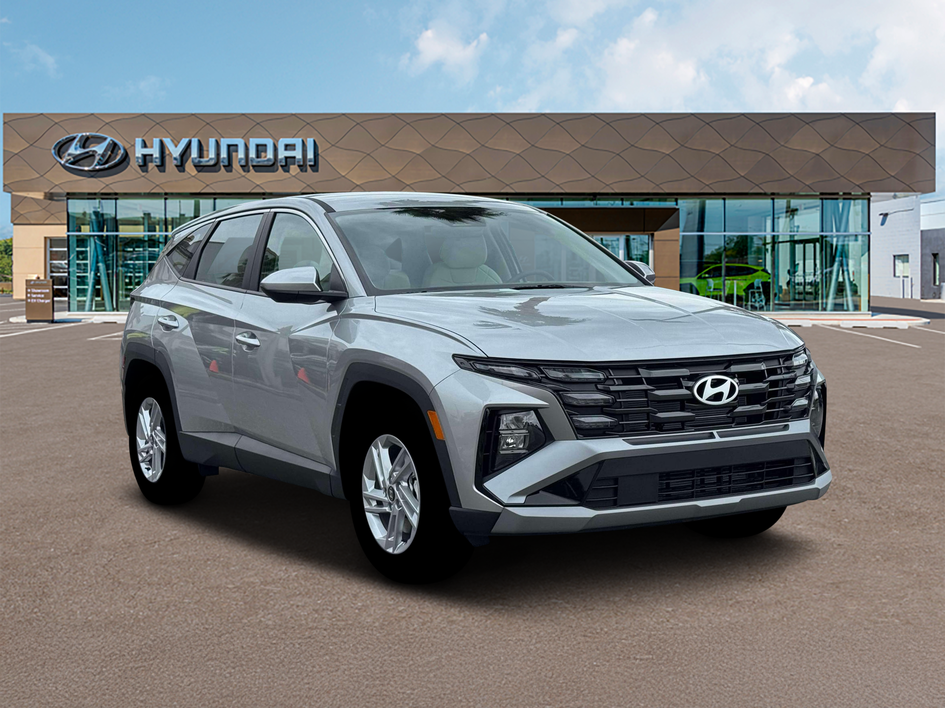 2026 Hyundai Tucson - $25,482