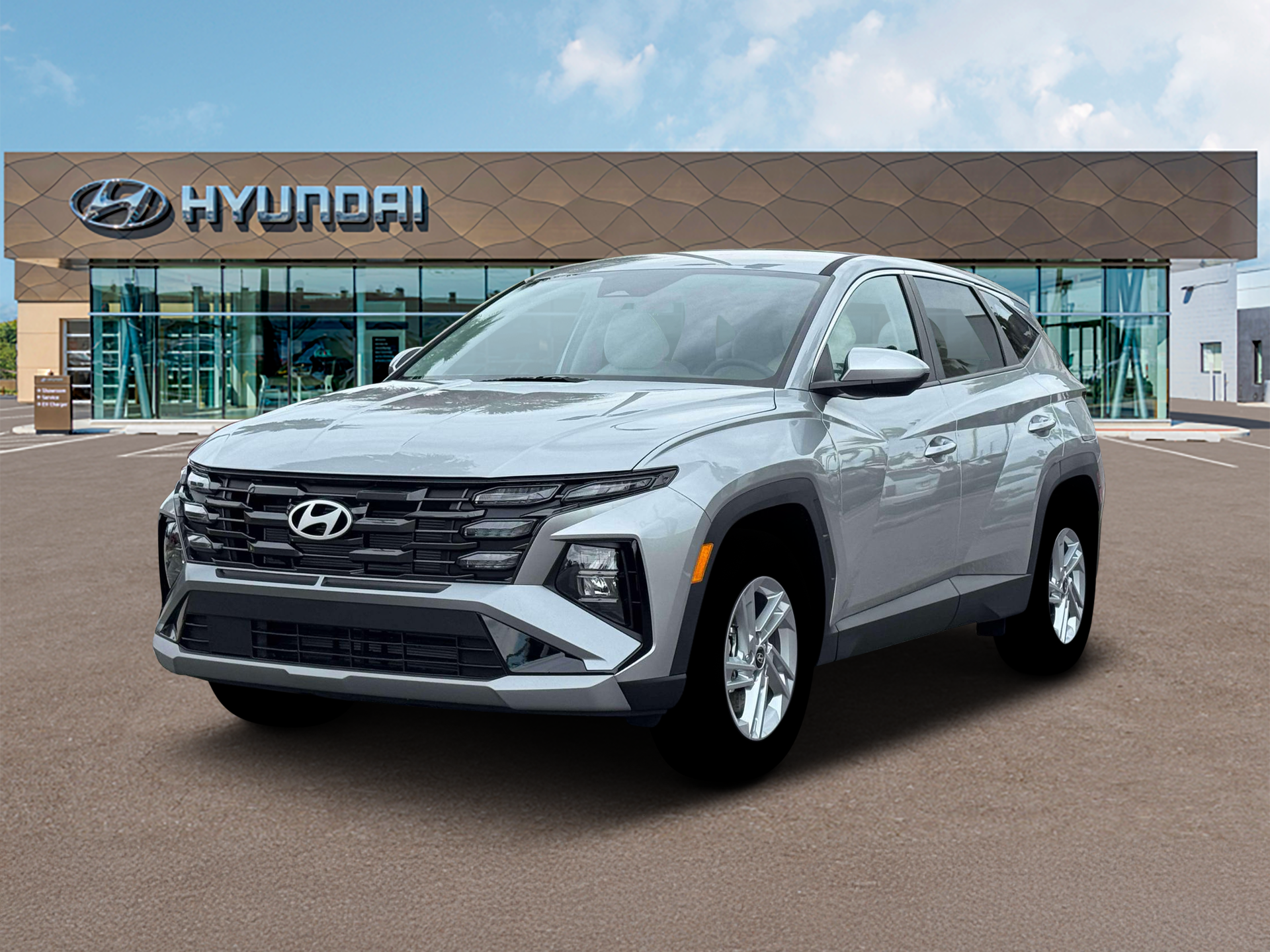 2026 Hyundai Tucson - $25,482