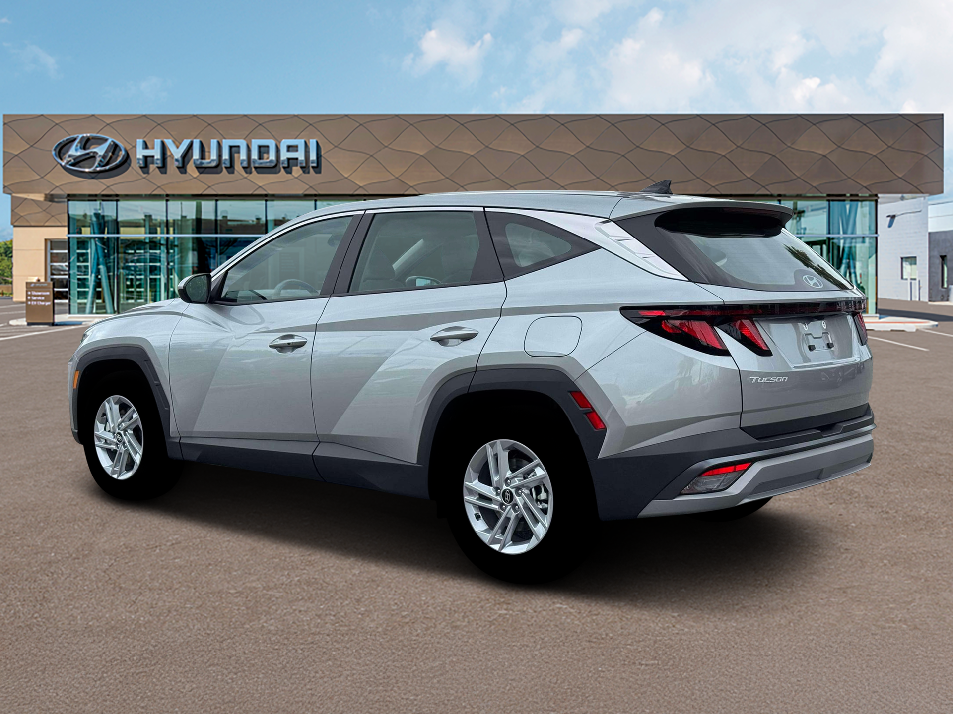 2026 Hyundai Tucson - $25,482