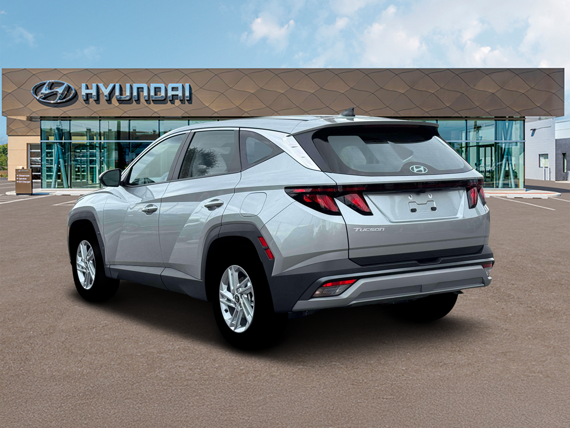 2026 Hyundai Tucson - $25,482