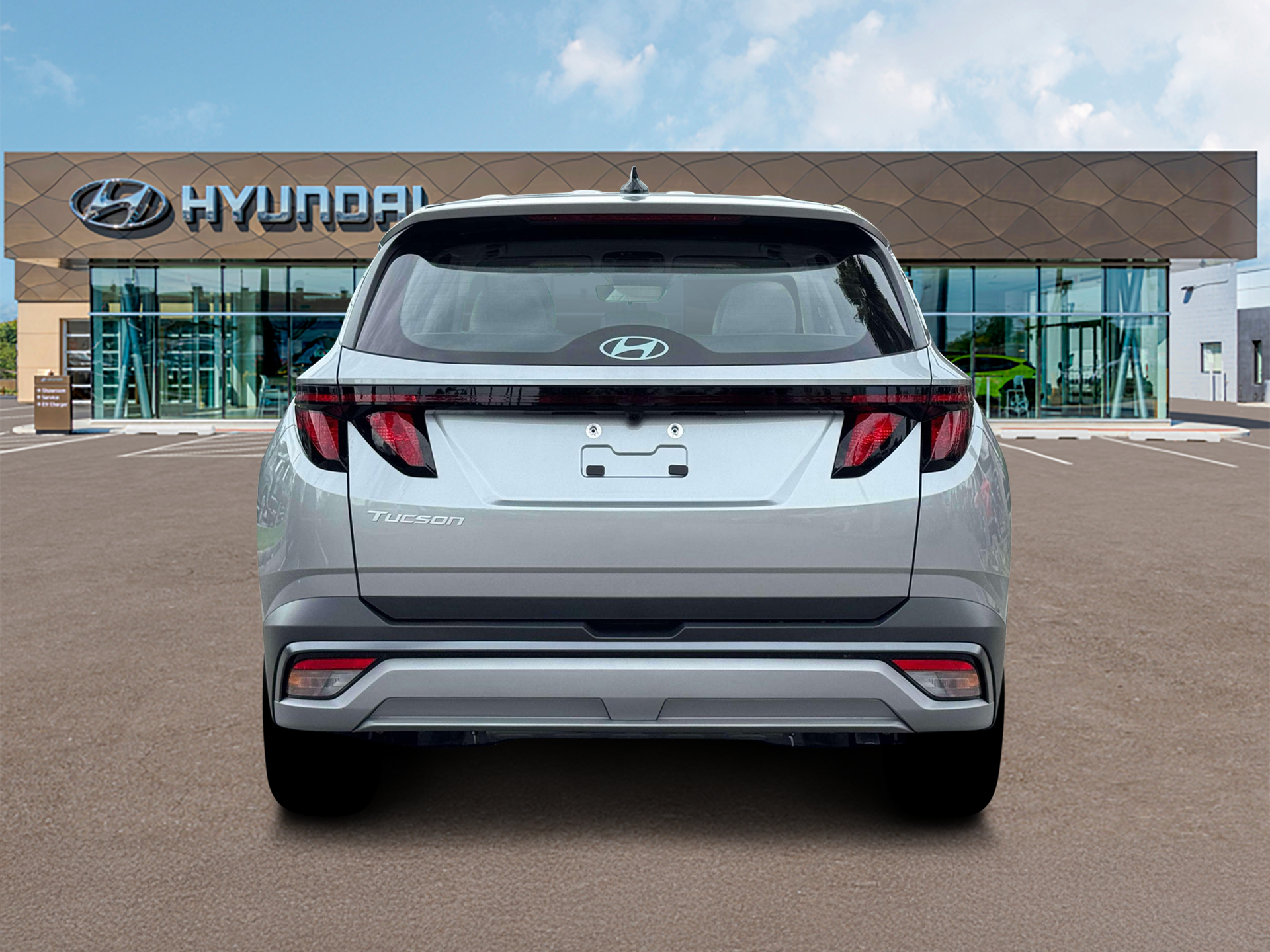 2026 Hyundai Tucson - $25,482