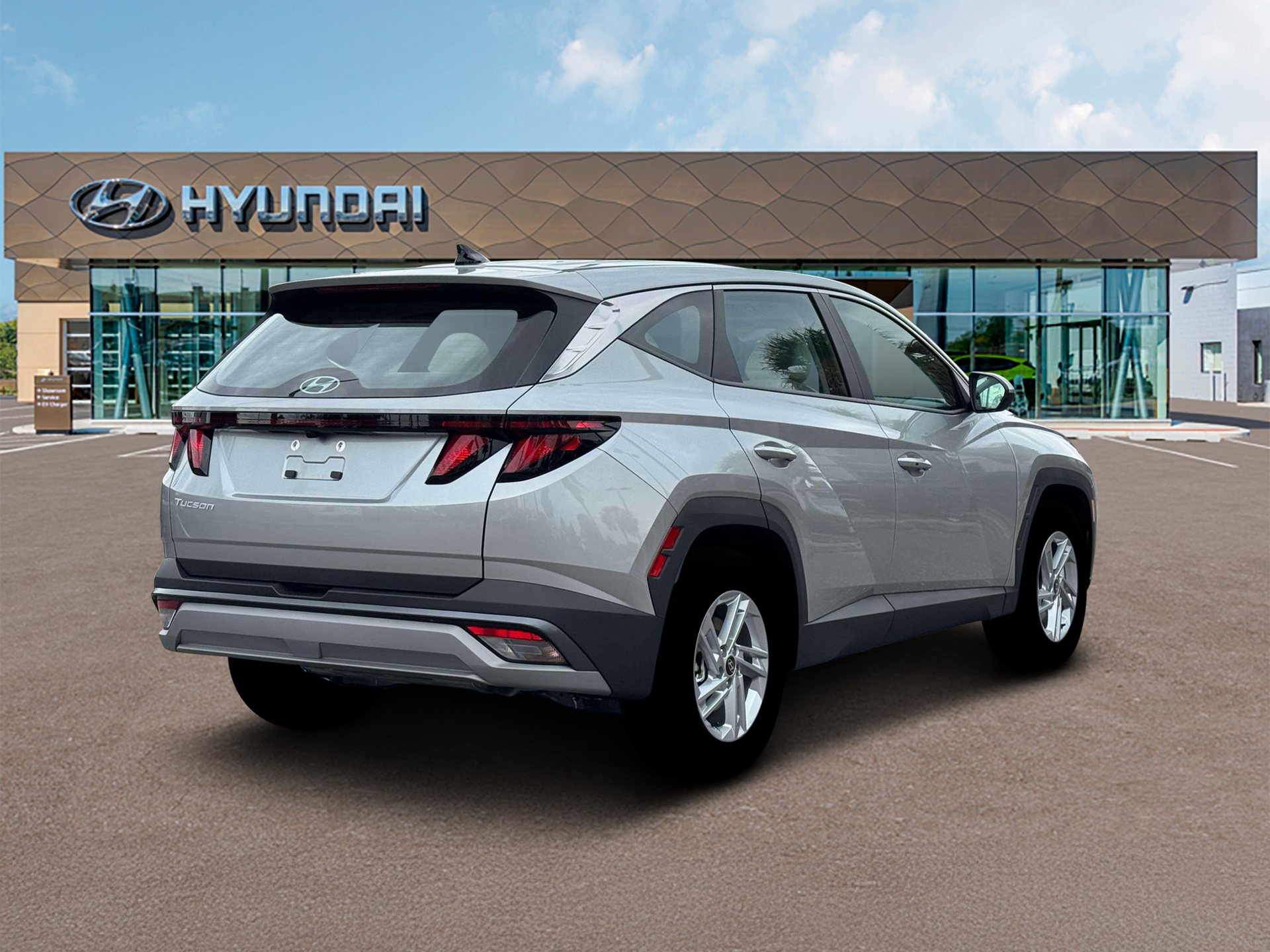 2026 Hyundai Tucson - $25,482