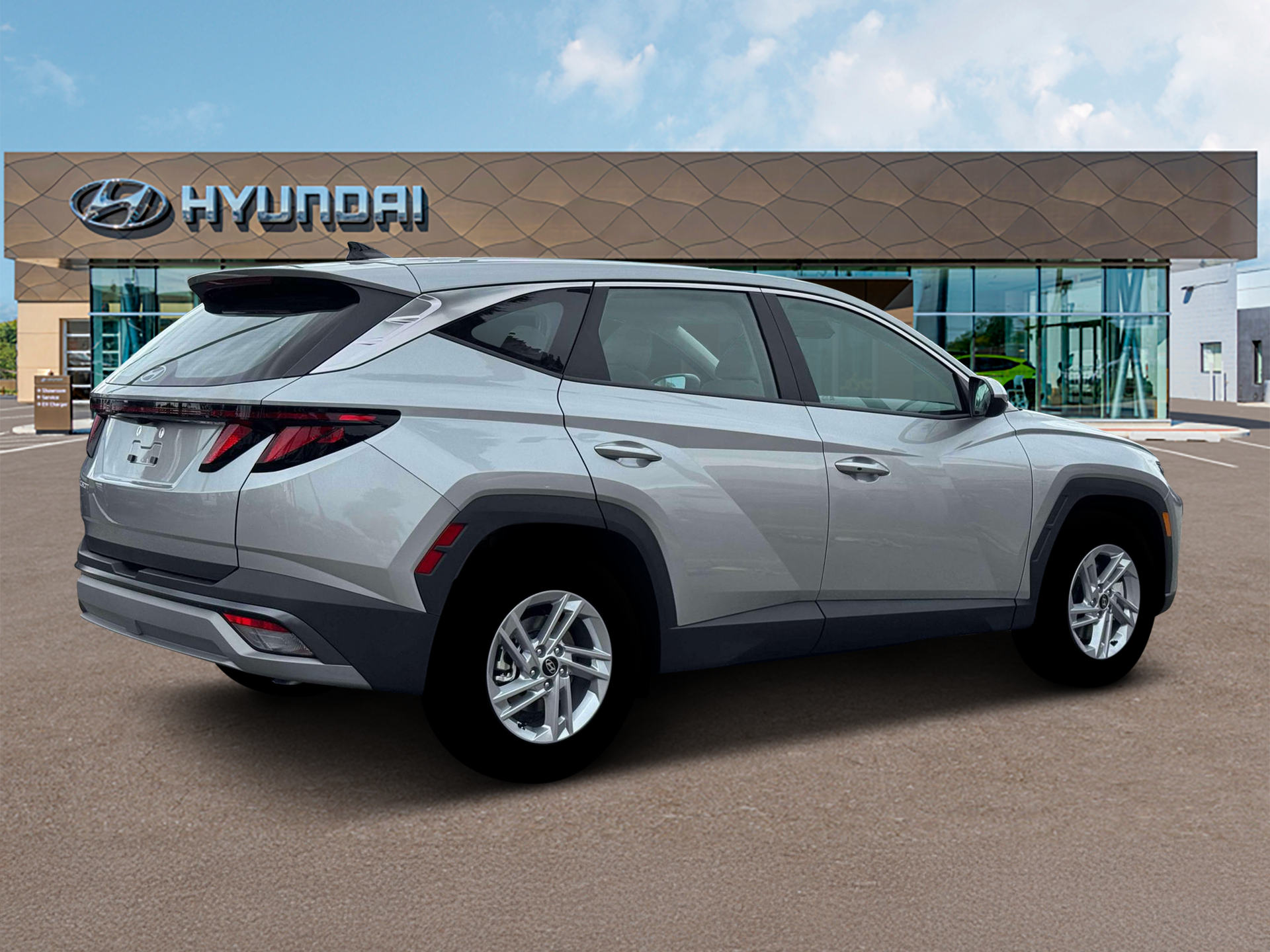 2026 Hyundai Tucson - $25,482