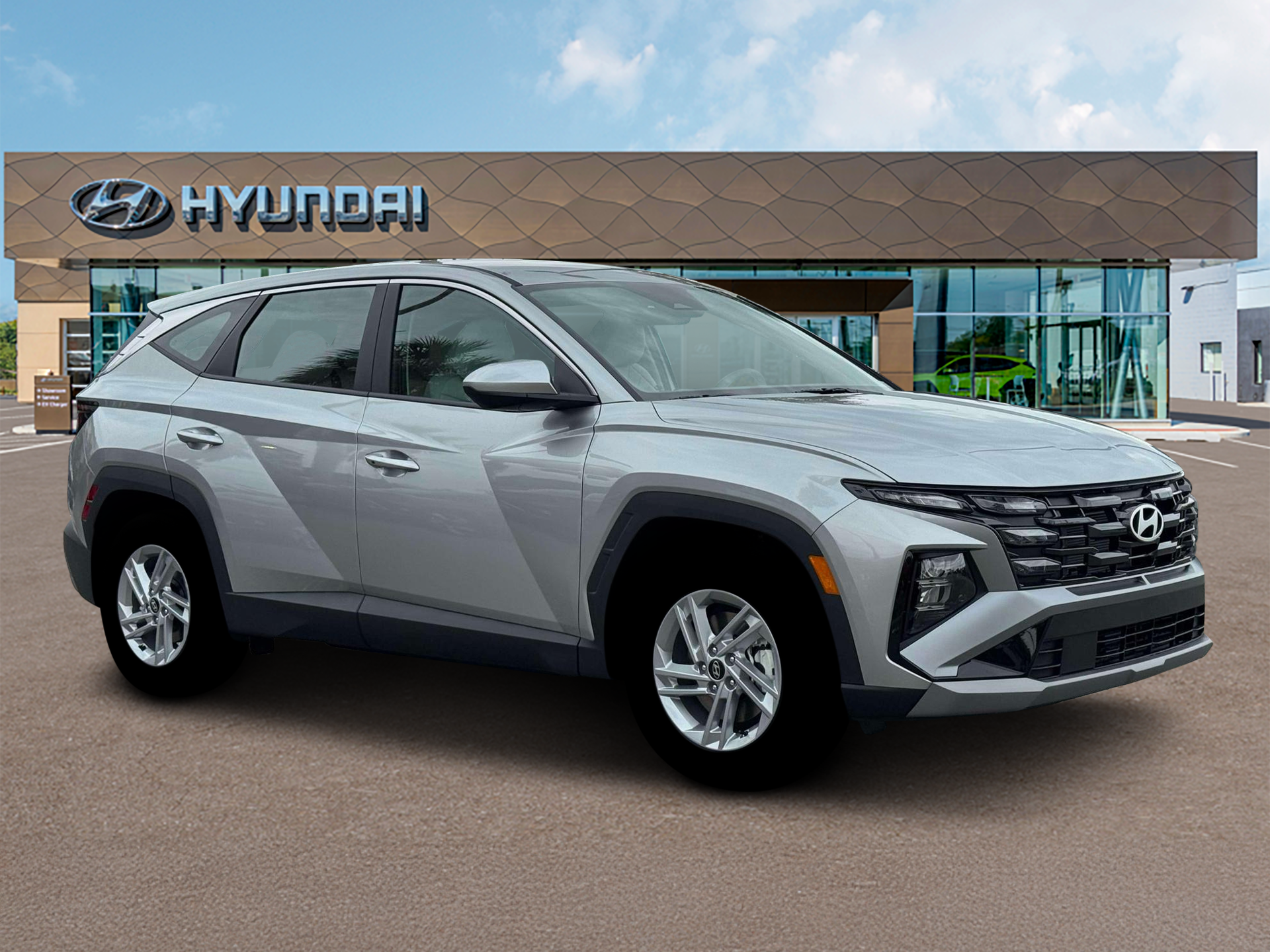 2026 Hyundai Tucson - $25,482
